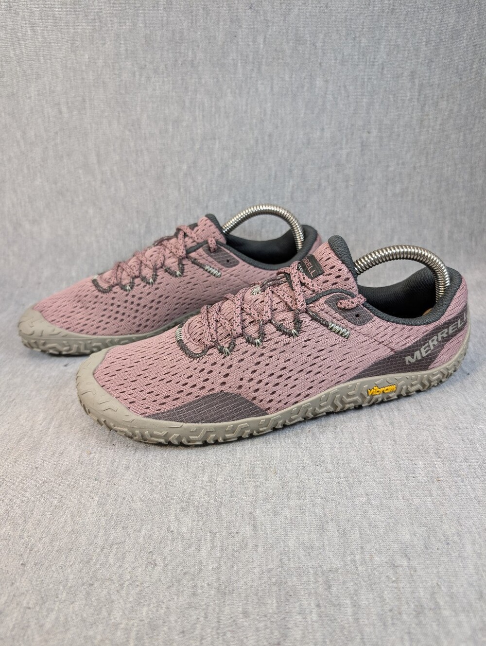 Merrell Vapor Glove 6 Mesh Sneakers Women's 9.5 Plum Vibram EcoStep